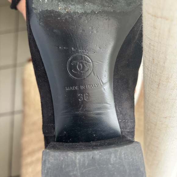 CHANEL suede boot KC35042 - Picture 6 of 6